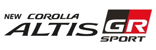 COROLLA ALTIS GR Sport logo